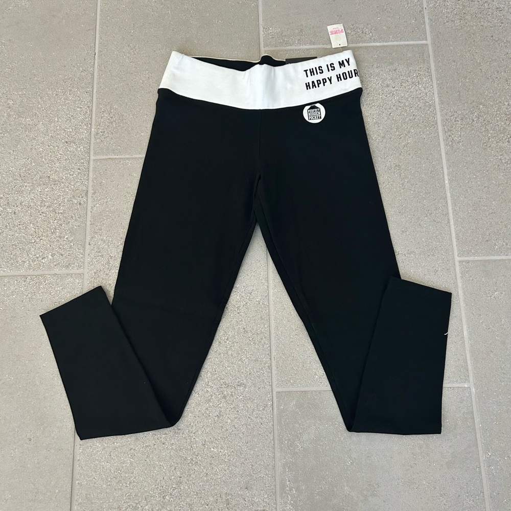 NWT PINK Victoria’s Secret Yoga Leggings